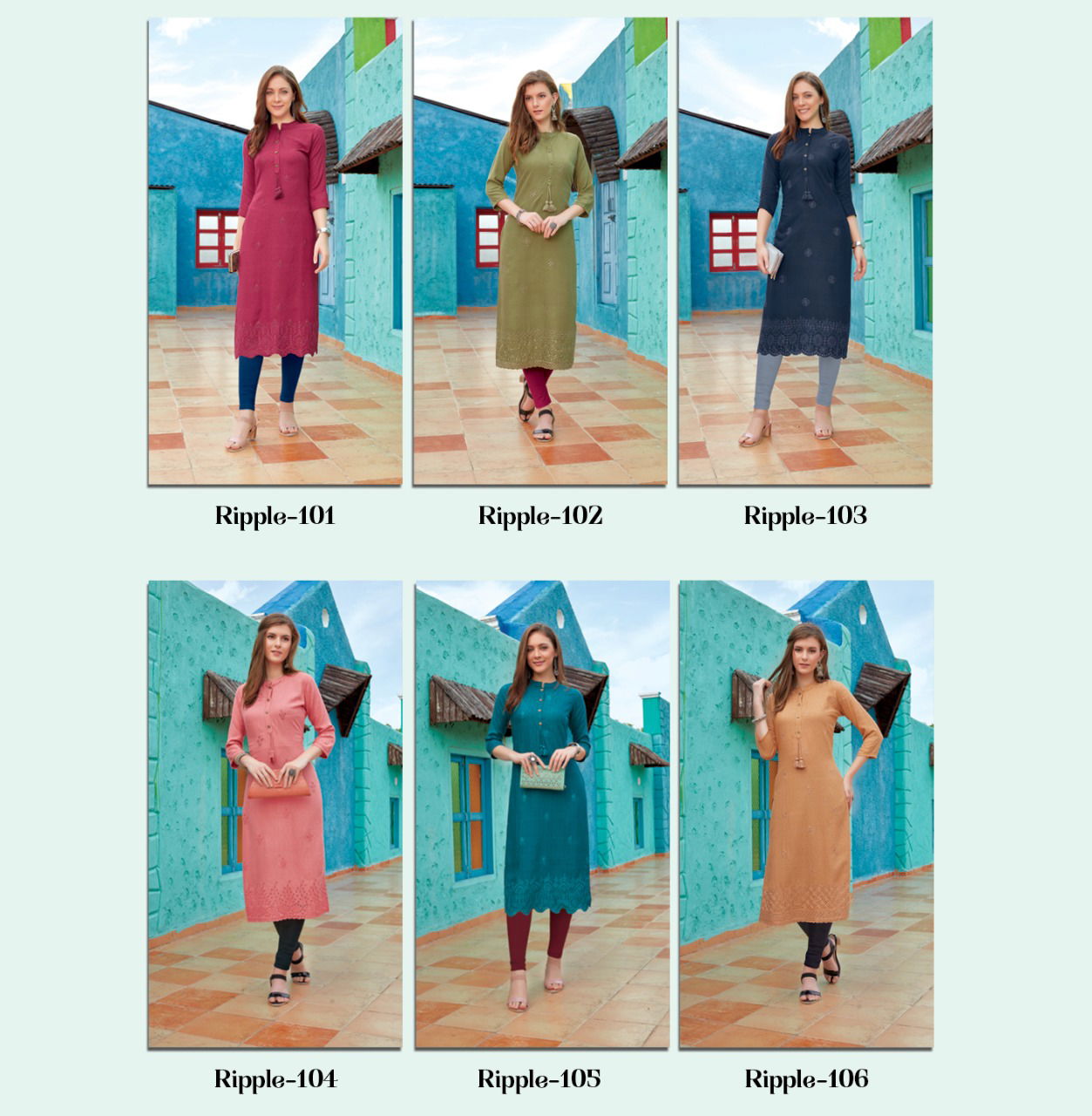 Ripple By Rangmaya Designer Kurtis Catalog
